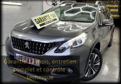PEUGEOT 2008 AUTOMATIQUE 1.2 ESSENCE GARANTIE 1 AN CTOK 9499€