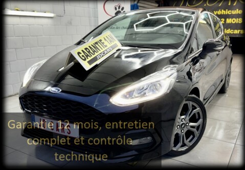 FORD FIESTA ST-LINE 1.0 ESSENCE 100 GARANTIE 1 AN CTOK 9999€