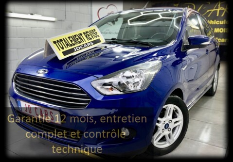 FORD KA+ ULTIMATE 1.2 ESSENCE 50MKM GARANTIE 1 AN CTOK 7999€