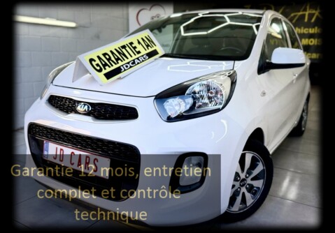 KIA PICANTO 1.0 ESSENCE 54MKM GARANTIE 1 AN CTOK 7999€