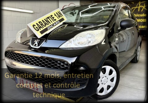 PEUGEOT 107 1.0 ESSENCE 5 PORTES GARANTIE 1 AN CTOK 3499€
