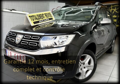 DACIA SANDERO STEPWAY 1.0 ESSENCE 49MKM GARANTIE 1 AN CTOK 8499€