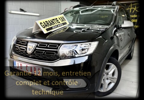 DACIA SANDERO STEPWAY 0.9 ESSENCE GARANTIE 1 AN CTOK 6999€ 