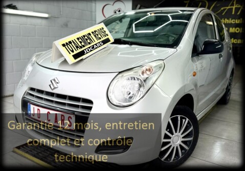 SUZUKI ALTO 1.0 ESSENCE GARANTIE 1 AN CTOK 4499€