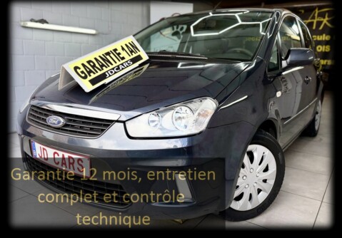 FORD FOCUS C-MAX 1.6 ESSENCE GARANTIE 1 AN CTOK 3999€