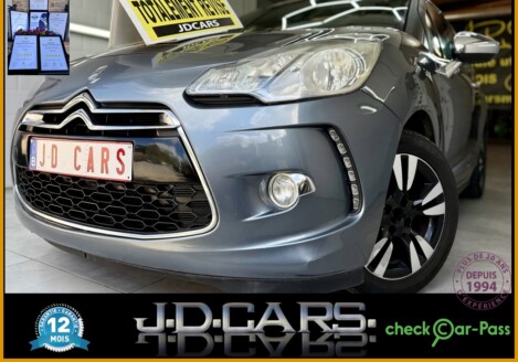 CITROËN DS3 1.6 HDI GARANTIE 1 AN CTOK 4999€ TTC