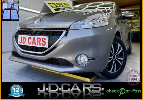 PEUGEOT 208 1.2 ESSENCE GARANTIE 1 AN CTOK 6499€ TTC