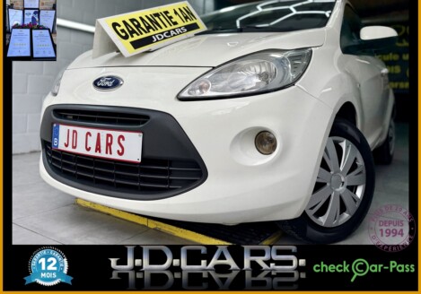 FORD KA 1.2 ESSENCE GRANTIE 1 AN CTOK 4999€ TTC