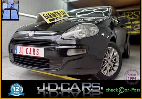 FIAT PUNTO EVO 1.2 ESSENCE GARANTIE 1 AN CTOK 4999€ TTC