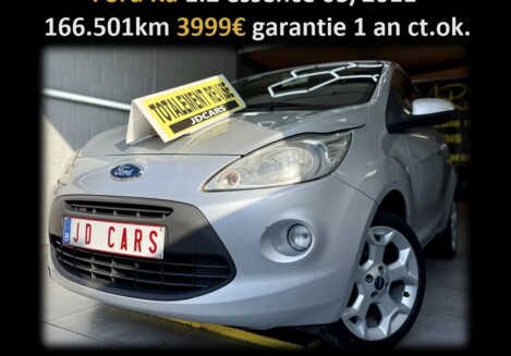 FORD KA 1.2 ESSENCE GARANTIE 1 AN CTOK 3999€ TTC
