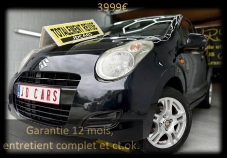 SUZUKI ALTO 1.0 ESSENCE GARANTIE 1 AN CTOK 3999€ TTC