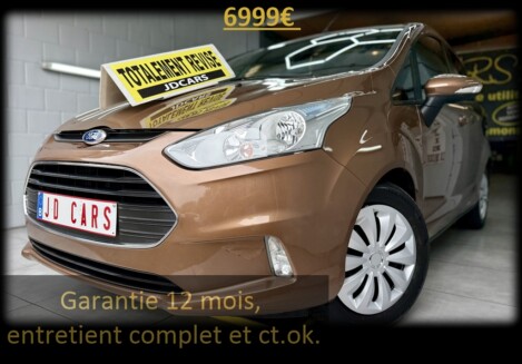 FORD BMAX 1.6 TDCI GARANTIE 1 AN CTOK 6999€ TTC