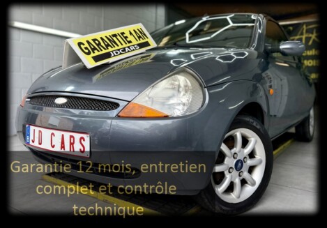 FORD KA 1.3 ESSENCE GARANTIE 1 AN CTOK 2299€ TTC