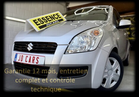 SUZUKI SPLASH AUTOMATIQUE 1.2 ESSENCE GARANTIE 1 AN CTOK 4999€ TTC 