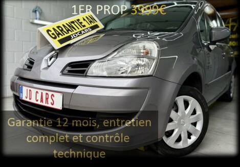 RENAULT GRAND MODUS 1.5 DCI GARANTIE 1 AN CTOK 3999€