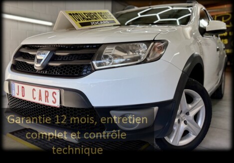 DACIA SANDERO STEPWAY 0.9 ESSENCE GARANTIE 1 AN CTOK 4999€ 