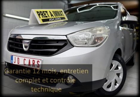 DACIA LODGY 1.5 DCI GARANTIE 1 AN CTOK 5999€ TTC