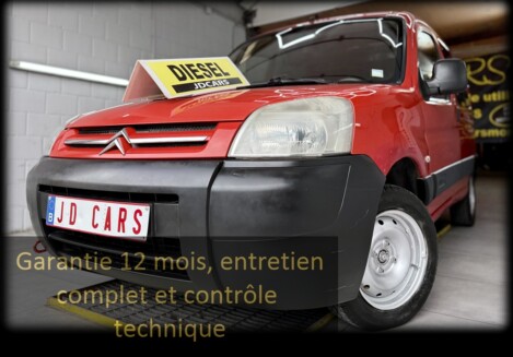 CITROËN BERLINGO 1.6 HDI UTILITAIRE GARANTIE 1 AN CTOK 3499€ TTC