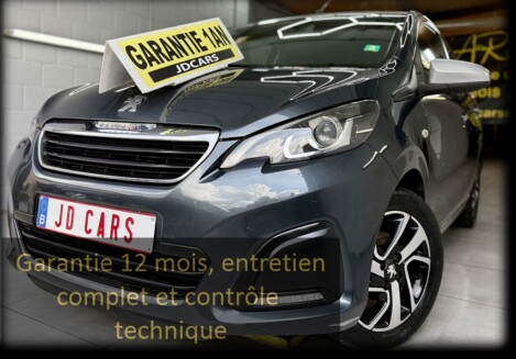 PEUGEOT 108 1.0 ESSENCE GARANTIE 1 AN CTOK 4999€ TTC