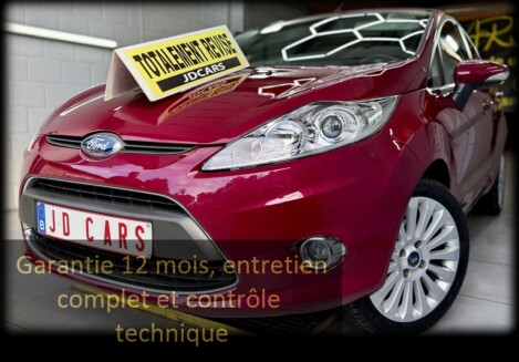 FORD FIESTA 1.2 ESSENCE GARANTIE 1 AN CTOK 5499€ TTC
