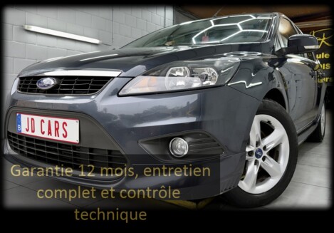 FORD FOCUS 1.6 TDCI 90 GARANTIE 1 AN CTOK 3999€ TTC
