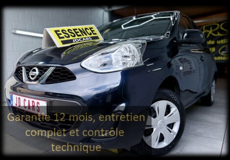 NISSAN MICRA 1.2 ESSENCE GARANTIE 1 AN CTOK 6999€ TTC