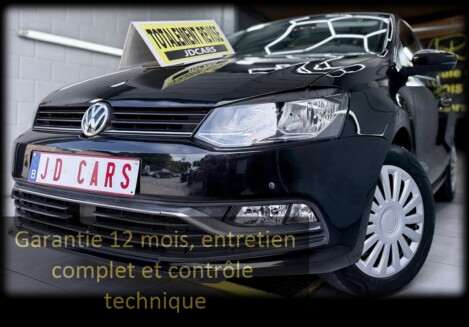 VOLKSWAGEN POLO 1.4 TDI GARANTIE 1 AN CTOK 7999€