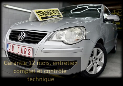 VOLKSWAGEN POLO 1.2 ESSENCE GRANTIE 1 AN CTOK 3999€ TTC