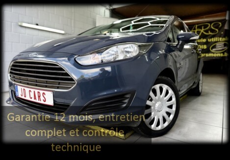 FORD FIESTA 1.0 ESSENCE 86MKM GARANTIE 1 AN CTOK 6999€