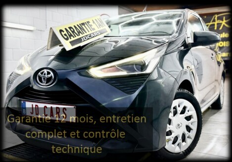 TOYOTA AYGO 1.0 ESSENCE GARANTIE 1 AN CTOK 8999€