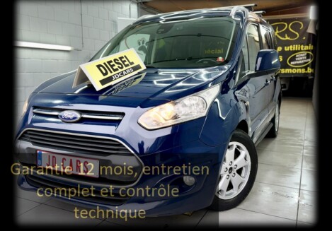 FORD TOURNEO CONNECT 1.5 TDCI GARANTIE 1 AN CTOK 7999€