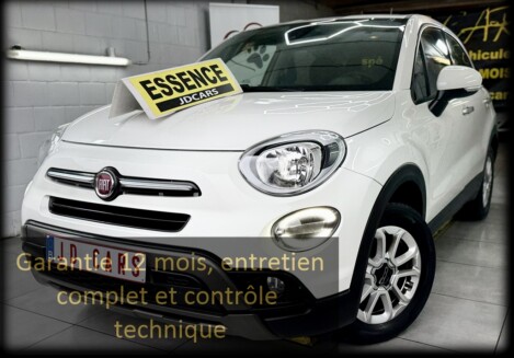FIAT 500X 1.0 ESSENCE 120 37MKM GARANTIE 1 AN CTOK 12499€