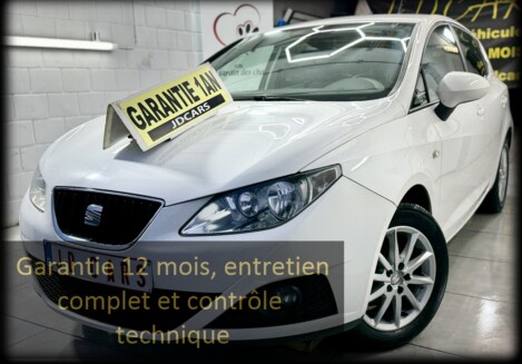SEAT IBIZA 1.2 TDI GARANTIE 1 AN CTOK 4999€ TTC