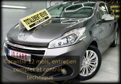 PEUGEOT 208 1.2 ESSENCE ALLURE GARANTIE 1 AN CTOK 5499€