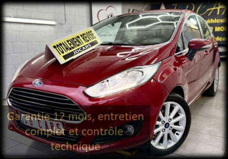 FORD FIESTA 1.0 ESSENCE 86MKM GARANTIE 1 AN CTOK 6999€