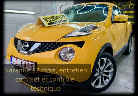 NISSAN JUKE 1.2 ESSENCE GARANTIE 1 AN CTOK 6999€