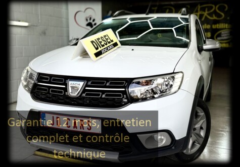 DACIA SANDERO STEPWAY 1.5 DCI GARANTIE 1 AN CTOK 9499€