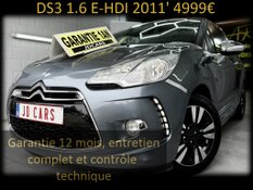 CITROËN DS3 1.6 E-HDI GARANTIE 1 AN CTOK 4999€ TTC CITROËN DS3 1.6 E-HDI GARANTIE 1 AN CTOK 4999€ TTC