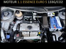 PEUGEOT 206+ 1.1 ESSENCE 61KMK GARANTIE 1 AN CTOK 3499€ TTC