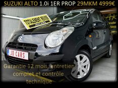SUZUKI ALTO 1.0 ESSENCE 29MKM GARANTIE 1 AN CTOK 4999€ TTC