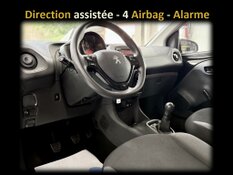 PEUGEOT 108 1.0 ESSENCE GARANTIE 1 AN CTOK 4999€ TTC