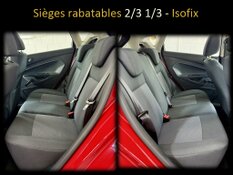 FORD FIESTA 1.6 TDCI GARANTIE 1 AN CTOK 5499€ TTC