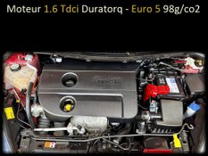 FORD FIESTA 1.6 TDCI GARANTIE 1 AN CTOK 5499€ TTC