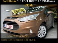 FORD BMAX 1.6 TDCI GARANTIE 1 AN CTOK 6999€ TTC