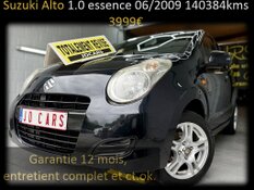 SUZUKI ALTO 1.0 ESSENCE GARANTIE 1 AN CTOK 3999€ TTC