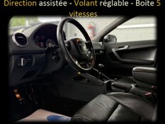 AUDI A3 1.6 TDI 105 GARANTIE 1 AN CTOK 6999€ TTC