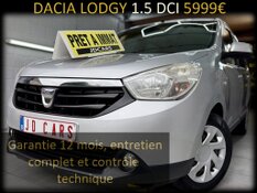 DACIA LODGY 1.5 DCI GARANTIE 1 AN CTOK 5999€ TTC