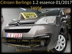 CITROËN BERLINGO 1.2 ESSENCE MULTISPACE GARANTIE 1 AN CTOK 7499€ TTC