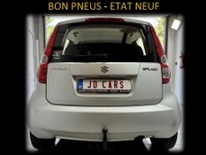 SUZUKI SPLASH AUTOMATIQUE 1.2 ESSENCE GARANTIE 1 AN CTOK 4999€ TTC 