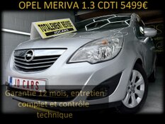 OPEL MERIVA 1.3 CDTI 79MKM GARANTIE 1 AN CTOK 5499€ TTC